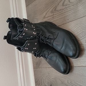 Black Fabianelli Boots Italy